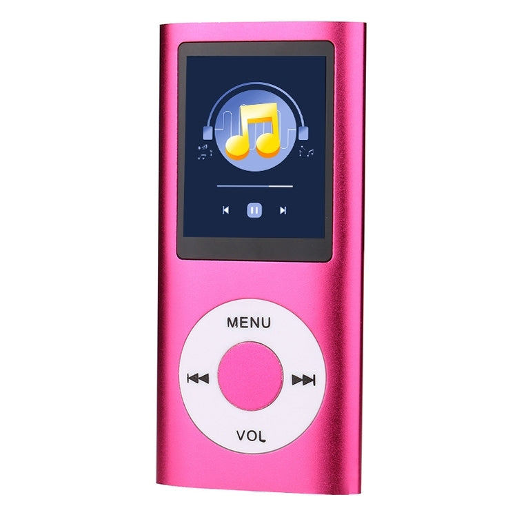 Lecteur MP4 métal écran TFT 1,8 pouces, avec carte TF 8 Go + écouteurs + câble, avec carte TF 16 Go + écouteurs + câble, avec écouteurs + câble