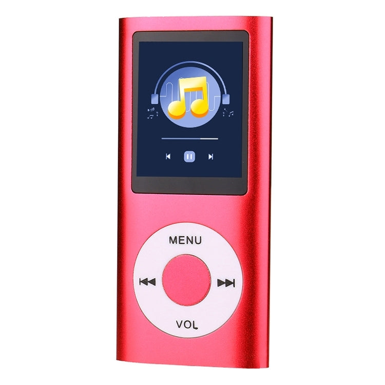 Lecteur MP4 métal écran TFT 1,8 pouces, avec carte TF 8 Go + écouteurs + câble, avec carte TF 16 Go + écouteurs + câble, avec écouteurs + câble