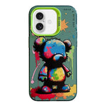 Coque de téléphone PC + TPU motif animal, pour iPhone Air