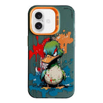 Coque de téléphone PC + TPU motif animal, pour iPhone Air