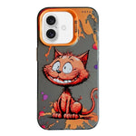 Coque de téléphone PC + TPU motif animal, pour iPhone Air