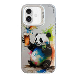 Coque de téléphone PC + TPU motif animal, pour iPhone Air