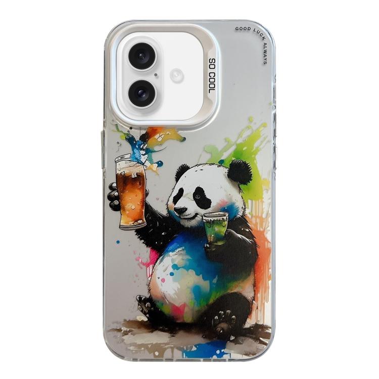 Coque de téléphone PC + TPU motif animal, pour iPhone Air