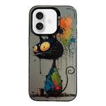 Coque de téléphone PC + TPU motif animal, pour iPhone Air