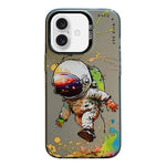 Coque de téléphone PC + TPU motif animal, pour iPhone Air
