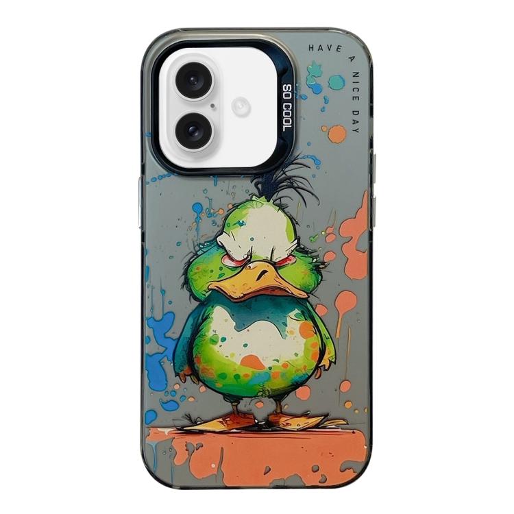 Coque de téléphone PC + TPU motif animal, pour iPhone Air
