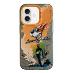 Coque de téléphone PC + TPU motif animal, pour iPhone Air