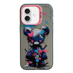 Coque de téléphone PC + TPU motif animal, pour iPhone Air