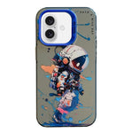 Coque de téléphone PC + TPU motif animal, pour iPhone Air