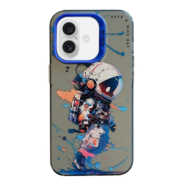 Coque de téléphone PC + TPU motif animal, pour iPhone Air