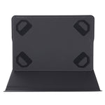 TH10-D Étui de protection universel détachable pour clavier tactile Bluetooth de 9 à 10 pouces avec support, compatible avec les systèmes Android, Apple et Windows, et fonction tactile