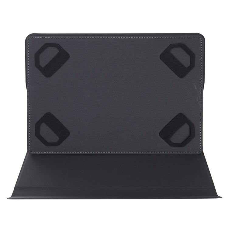 TH10-D Étui de protection universel détachable pour clavier tactile Bluetooth de 9 à 10 pouces avec support, compatible avec les systèmes Android, Apple et Windows, et fonction tactile