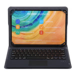 TH10-D Étui de protection universel détachable pour clavier tactile Bluetooth de 9 à 10 pouces avec support, compatible avec les systèmes Android, Apple et Windows, et fonction tactile