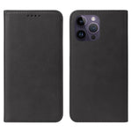 Magnetic Closure Leather Phone Case, For iPhone 15 Pro Max, For iPhone 15 Pro, For iPhone 15 Plus, For iPhone 15