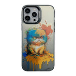 Cute Animal Pattern Series PC + TPU Phone Case, For iPhone 12 Pro, For iPhone 11
