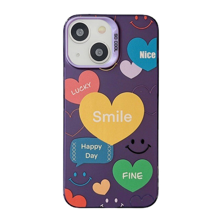 Cute Animal Pattern Series PC + TPU Phone Case, For iPhone 15 Pro Max, For iPhone 14, For iPhone 14 Pro, For iPhone 15 Pro