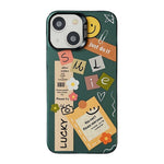 Cute Animal Pattern Series PC + TPU Phone Case, For iPhone 15 Pro Max, For iPhone 14, For iPhone 14 Pro, For iPhone 15 Pro
