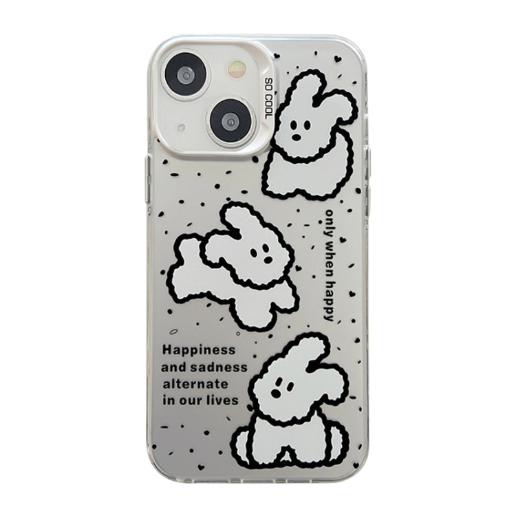Cute Animal Pattern Series PC + TPU Phone Case, For iPhone 15 Pro Max, For iPhone 14, For iPhone 14 Pro, For iPhone 15 Pro