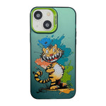 Cute Animal Pattern Series PC + TPU Phone Case, For iPhone 15 Pro Max, For iPhone 14, For iPhone 14 Pro, For iPhone 15 Pro
