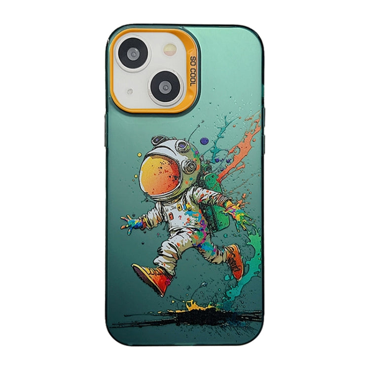 Cute Animal Pattern Series PC + TPU Phone Case, For iPhone 15 Pro Max, For iPhone 14, For iPhone 14 Pro, For iPhone 15 Pro