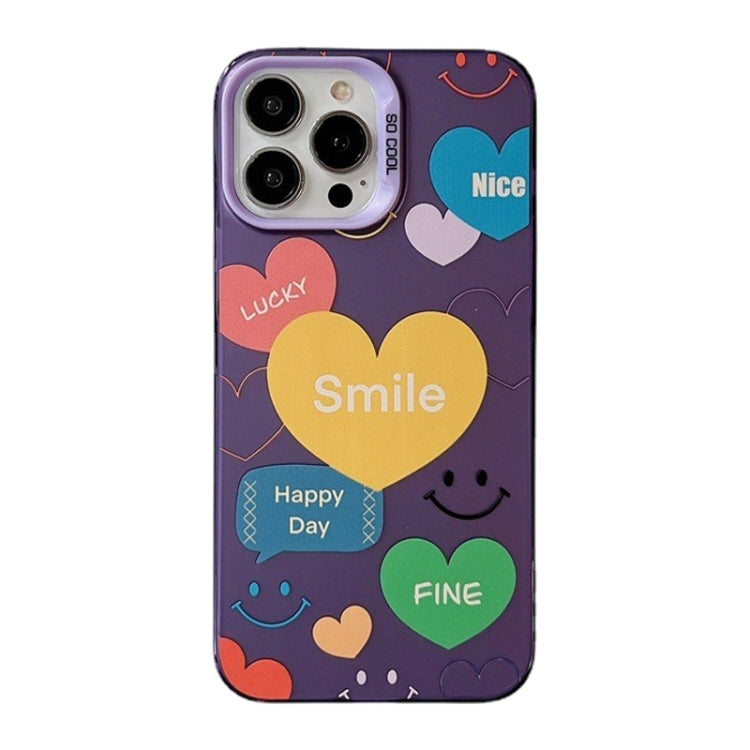 Cute Animal Pattern Series PC + TPU Phone Case, For iPhone 15 Pro Max, For iPhone 14, For iPhone 14 Pro, For iPhone 15 Pro