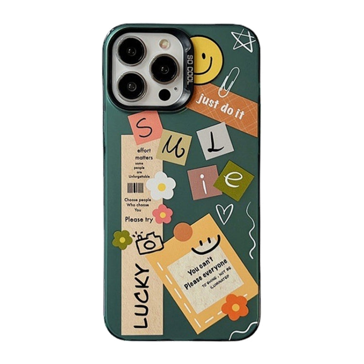 Cute Animal Pattern Series PC + TPU Phone Case, For iPhone 15 Pro Max, For iPhone 14, For iPhone 14 Pro, For iPhone 15 Pro