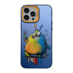 Cute Animal Pattern Series PC + TPU Phone Case, For iPhone 15 Pro Max, For iPhone 14, For iPhone 14 Pro, For iPhone 15 Pro
