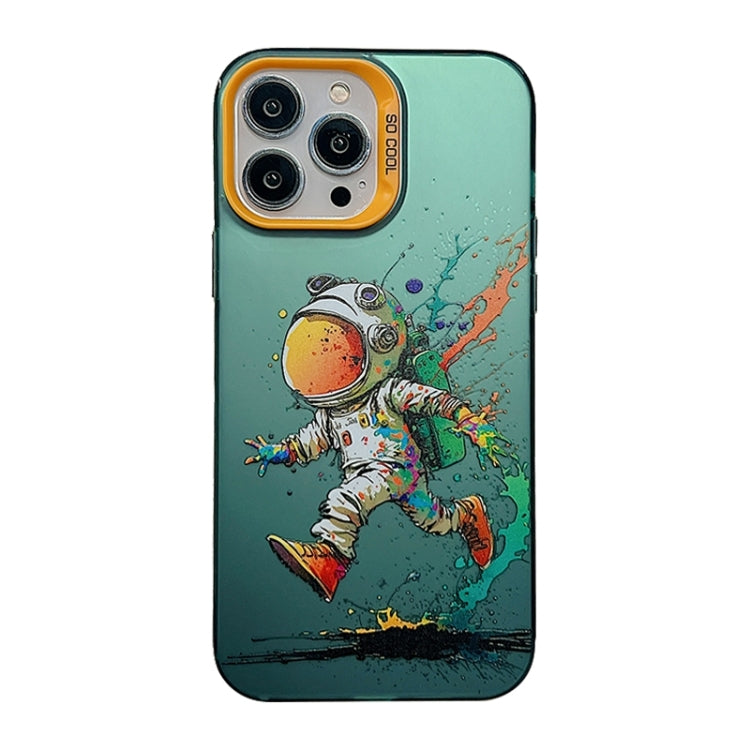 Cute Animal Pattern Series PC + TPU Phone Case, For iPhone 15 Pro Max, For iPhone 14, For iPhone 14 Pro, For iPhone 15 Pro