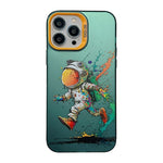Cute Animal Pattern Series PC + TPU Phone Case, For iPhone 15 Pro Max, For iPhone 14, For iPhone 14 Pro, For iPhone 15 Pro