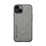 Étui de téléphone à dos en cuir magnétique doux au toucher, pour iPhone 14, pour iPhone 14 Pro, pour iPhone 14 Pro Max