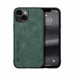 Étui de téléphone à dos en cuir magnétique doux au toucher, pour iPhone 14, pour iPhone 14 Pro, pour iPhone 14 Pro Max