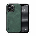 Étui de téléphone à dos en cuir magnétique doux au toucher, pour iPhone 14, pour iPhone 14 Pro, pour iPhone 14 Pro Max
