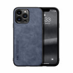 Étui de téléphone à dos en cuir magnétique doux au toucher, pour iPhone 14, pour iPhone 14 Pro, pour iPhone 14 Pro Max