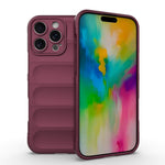 Coque de téléphone Magic Shield en TPU + flanelle, pour iPhone Air, pour iPhone 16 Pro Max, pour iPhone 16 Pro, pour iPhone 16 Plus