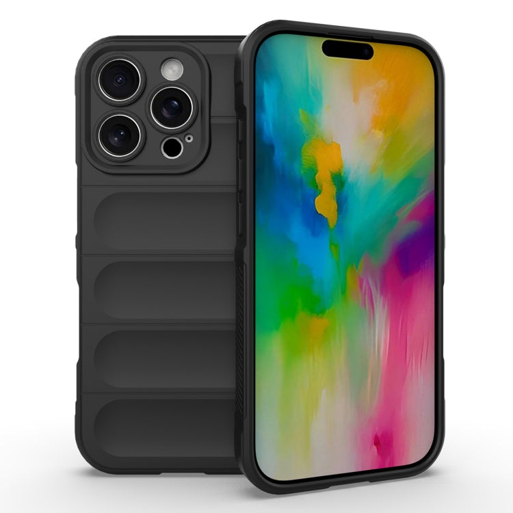 Coque de téléphone Magic Shield en TPU + flanelle, pour iPhone Air, pour iPhone 16 Pro Max, pour iPhone 16 Pro, pour iPhone 16 Plus