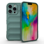 Coque de téléphone Magic Shield en TPU + flanelle, pour iPhone Air, pour iPhone 16 Pro Max, pour iPhone 16 Pro, pour iPhone 16 Plus