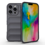 Coque de téléphone Magic Shield en TPU + flanelle, pour iPhone Air, pour iPhone 16 Pro Max, pour iPhone 16 Pro, pour iPhone 16 Plus