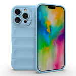 Coque de téléphone Magic Shield en TPU + flanelle, pour iPhone Air, pour iPhone 16 Pro Max, pour iPhone 16 Pro, pour iPhone 16 Plus