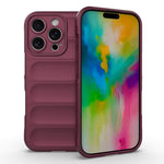 Coque de téléphone Magic Shield en TPU + flanelle, pour iPhone Air, pour iPhone 16 Pro Max, pour iPhone 16 Pro, pour iPhone 16 Plus