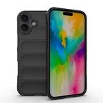 Coque de téléphone Magic Shield en TPU + flanelle, pour iPhone Air, pour iPhone 16 Pro Max, pour iPhone 16 Pro, pour iPhone 16 Plus