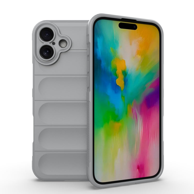 Coque de téléphone Magic Shield en TPU + flanelle, pour iPhone Air, pour iPhone 16 Pro Max, pour iPhone 16 Pro, pour iPhone 16 Plus