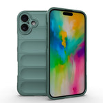Coque de téléphone Magic Shield en TPU + flanelle, pour iPhone Air, pour iPhone 16 Pro Max, pour iPhone 16 Pro, pour iPhone 16 Plus