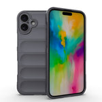 Coque de téléphone Magic Shield en TPU + flanelle, pour iPhone Air, pour iPhone 16 Pro Max, pour iPhone 16 Pro, pour iPhone 16 Plus