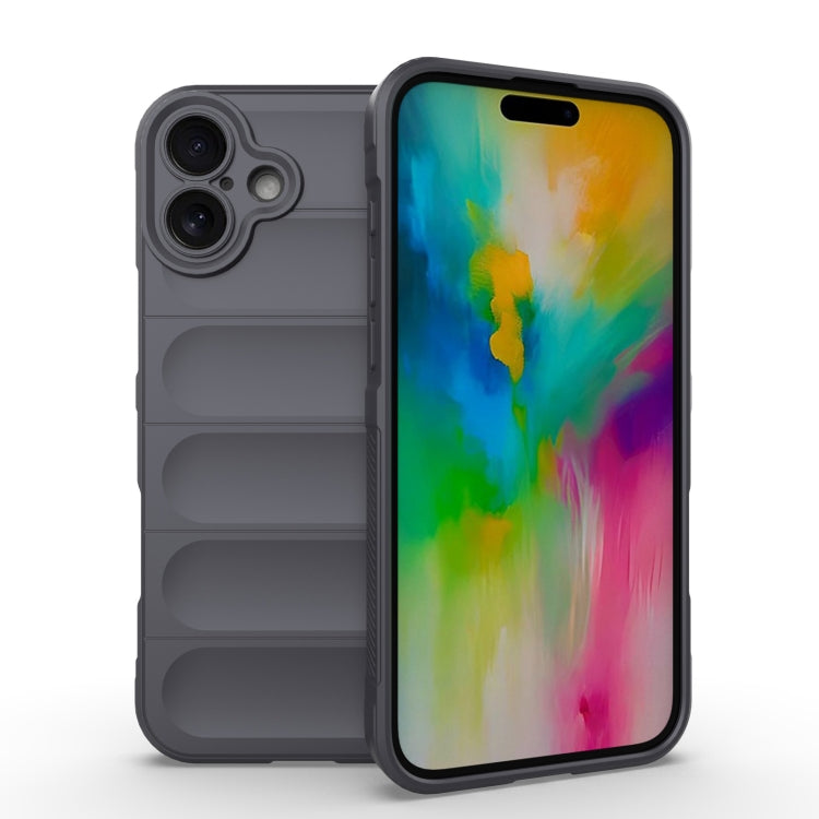 Coque de téléphone Magic Shield en TPU + flanelle, pour iPhone Air, pour iPhone 16 Pro Max, pour iPhone 16 Pro, pour iPhone 16 Plus