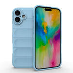 Coque de téléphone Magic Shield en TPU + flanelle, pour iPhone Air, pour iPhone 16 Pro Max, pour iPhone 16 Pro, pour iPhone 16 Plus