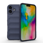 Coque de téléphone Magic Shield en TPU + flanelle, pour iPhone Air, pour iPhone 16 Pro Max, pour iPhone 16 Pro, pour iPhone 16 Plus