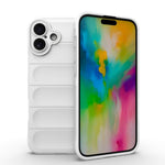 Coque de téléphone Magic Shield en TPU + flanelle, pour iPhone Air, pour iPhone 16 Pro Max, pour iPhone 16 Pro, pour iPhone 16 Plus