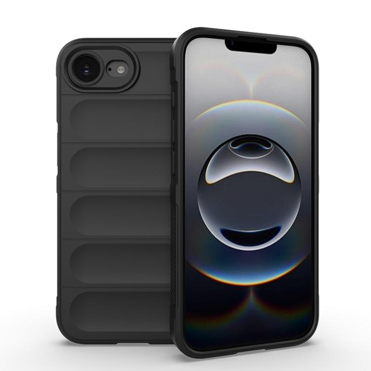 Coque de téléphone Magic Shield en TPU + flanelle, pour iPhone 17e / 16e, pour iPhone 17 Pro Max, pour iPhone 17 Pro, pour iPhone 17