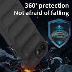 Coque de téléphone Magic Shield en TPU + flanelle, pour iPhone 17e / 16e, pour iPhone 17 Pro Max, pour iPhone 17 Pro, pour iPhone 17