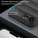 Coque de téléphone Magic Shield en TPU + flanelle, pour iPhone 17e / 16e, pour iPhone 17 Pro Max, pour iPhone 17 Pro, pour iPhone 17